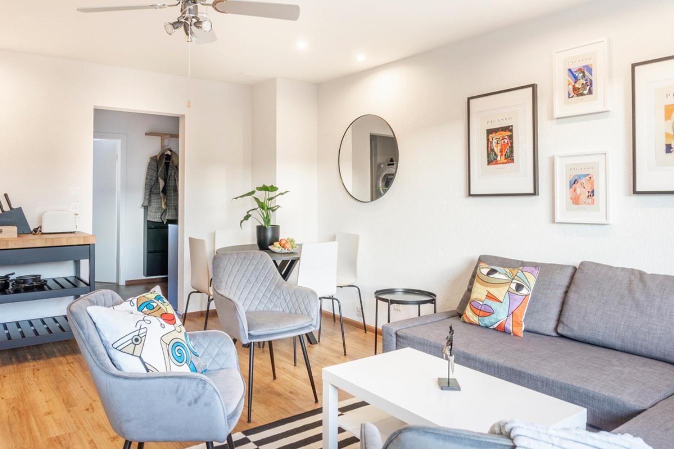 Special Picco Picasso Apartment Basel, Bahnhof Grossbasel 10-Star 外观 照片