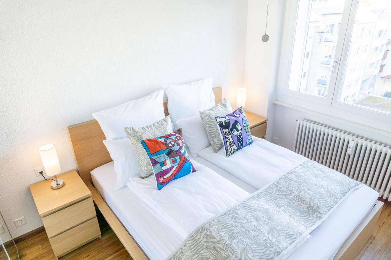 Special Picco Picasso Apartment Basel, Bahnhof Grossbasel 10-Star 外观 照片