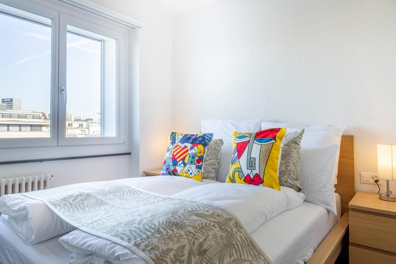 Special Picco Picasso Apartment Basel, Bahnhof Grossbasel 10-Star 外观 照片