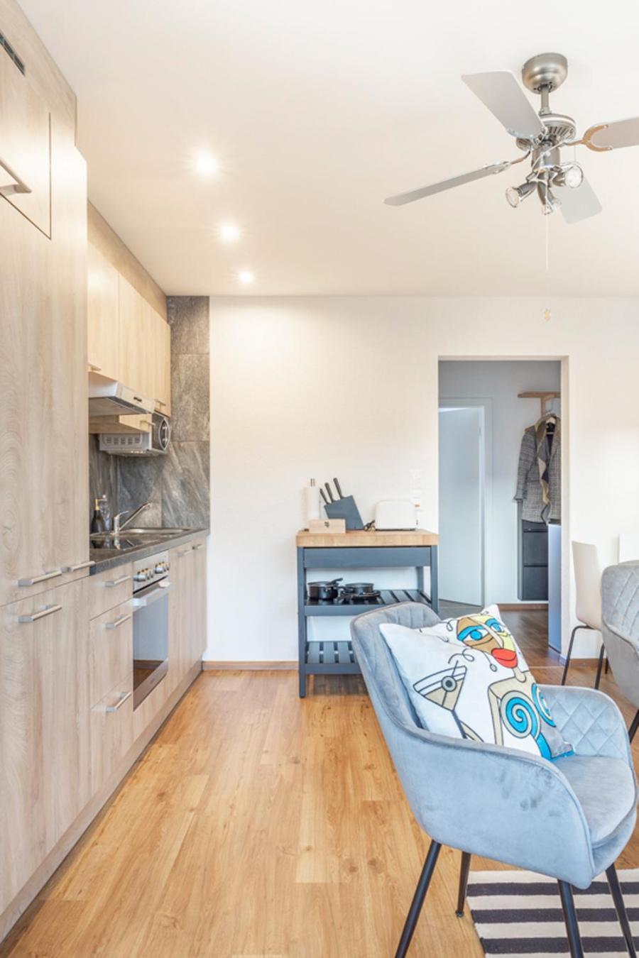Special Picco Picasso Apartment Basel, Bahnhof Grossbasel 10-Star 外观 照片