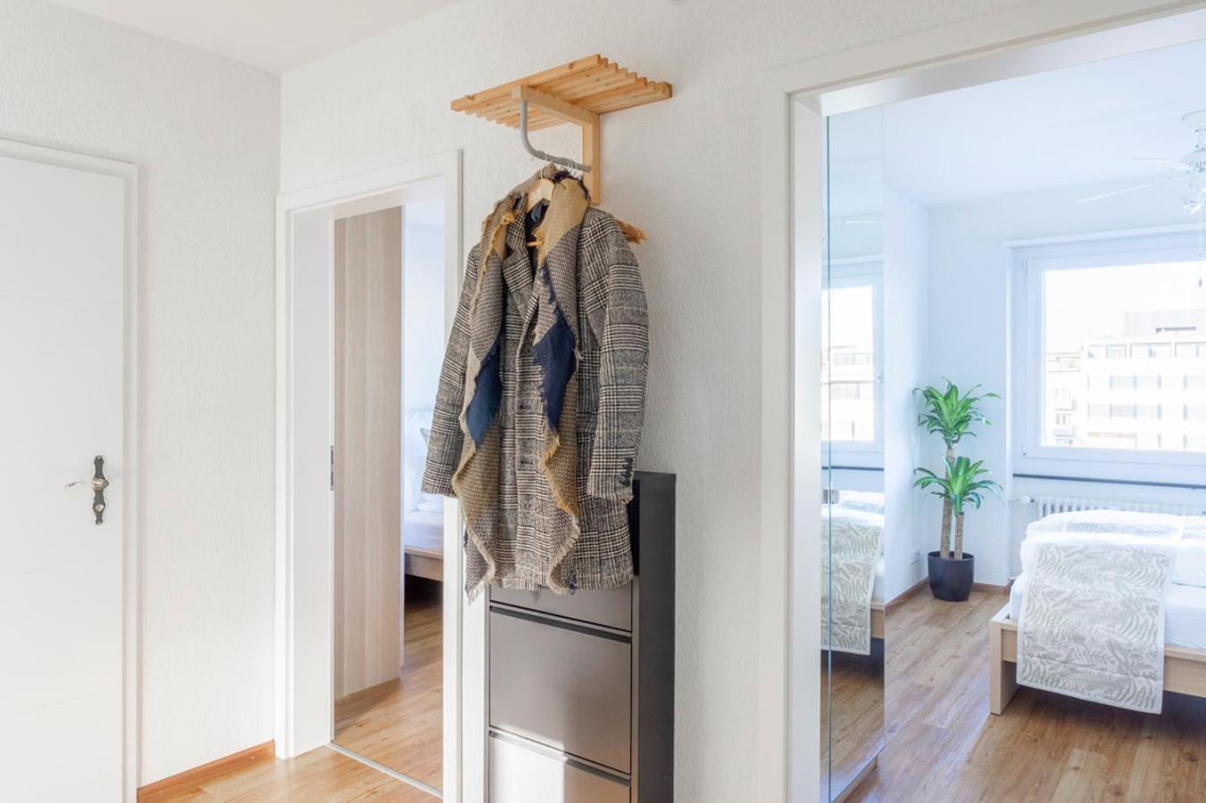 Special Picco Picasso Apartment Basel, Bahnhof Grossbasel 10-Star 外观 照片