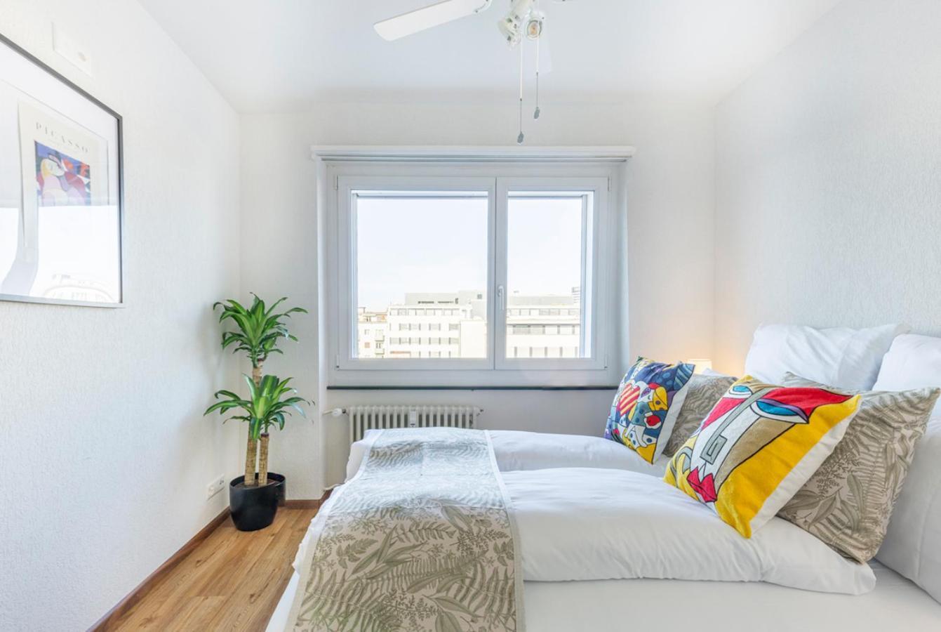 Special Picco Picasso Apartment Basel, Bahnhof Grossbasel 10-Star 外观 照片