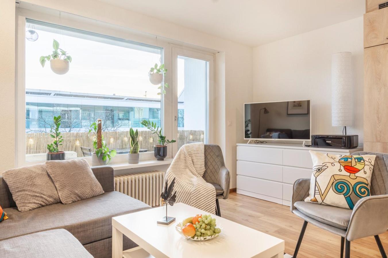 Special Picco Picasso Apartment Basel, Bahnhof Grossbasel 10-Star 外观 照片